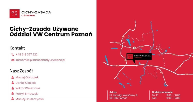 Skoda Octavia cena 55900 przebieg: 107197, rok produkcji 2019 z Poznań małe 704